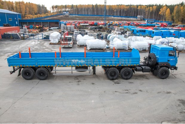 Полуприцеп контейнеровоз ППК 20-21-12КБ УСТ-94651