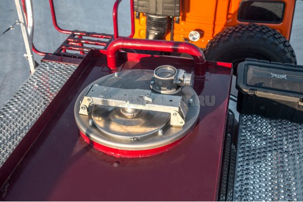 Заливная горловина