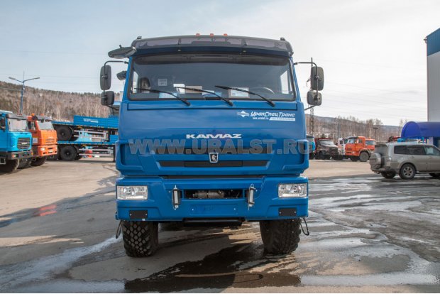 Автотопливозаправщик Камаз АТЗ-11Б УСТ-5453