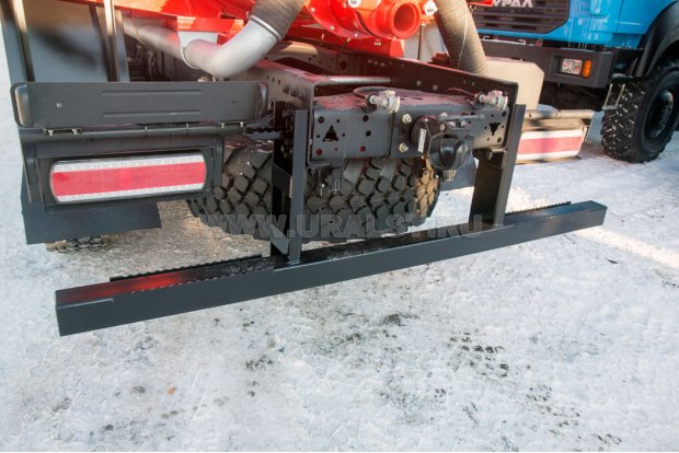 Противоподкатный брус