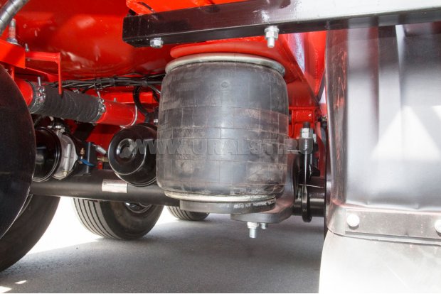 Пневматическая подушка подвески