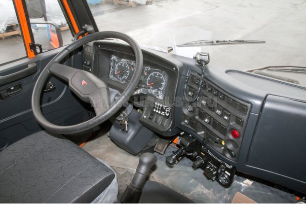 Кабина водителя