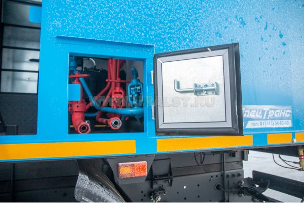 ППУА 1600/100 Камаз 43118-50