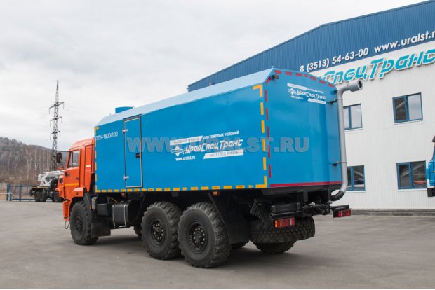 ППУА 1600/100 Камаз 43118