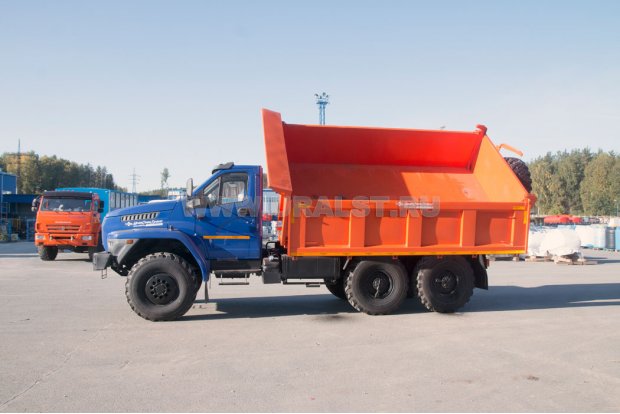 Самосвал Урал 5557-6121-74 NEXT УСТ-5453