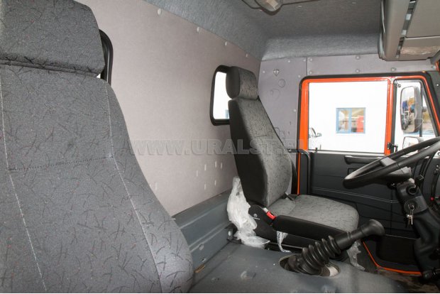 Кабина водителя