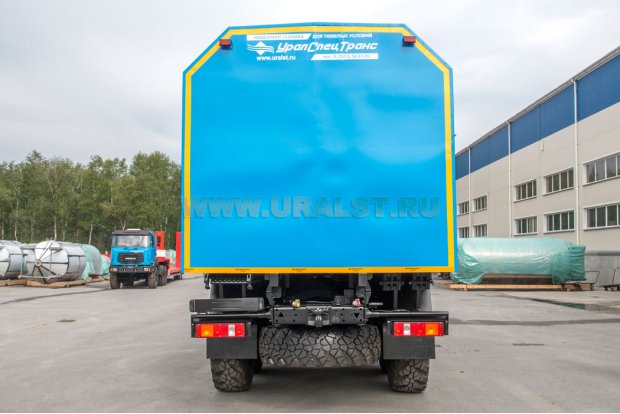 Автофургон Камаз ТБМ УСТ-54535