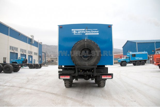 Автобус вахтовый 26+2 УСТ 54535 Камаз 43118-50