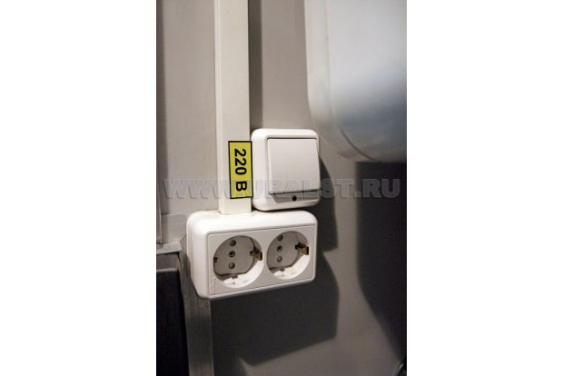 Розетка 220