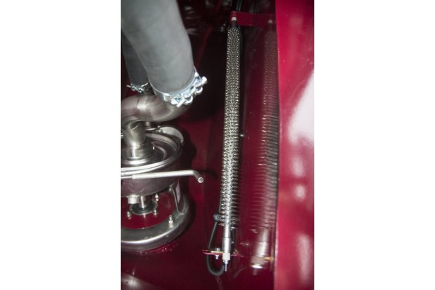 воздушный ТЭН для обогрева насосного отсека АЦПТ