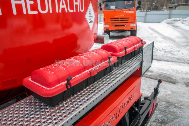 Пеналы огнетушителя