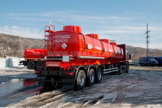 Полуприцеп-цистерна ППЦ 40П-32Д-4 BPW