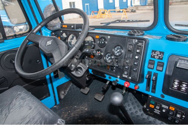 Кабина водителя