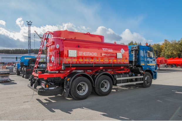 Автоцистерна АЦ-15-2 УСТ 54533U Камаз 65115-3058-91RS
