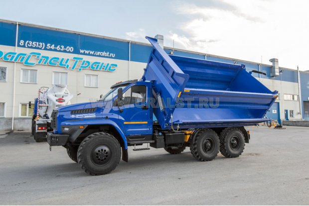 Самосвал АС 10-15 боковая левая разгрузка