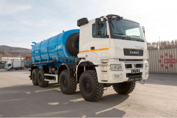 Автоцистерна АЦВ-23 УСТ 5453 Камаз 65808