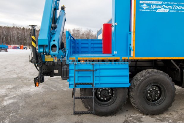 Открытая бортовая платформа