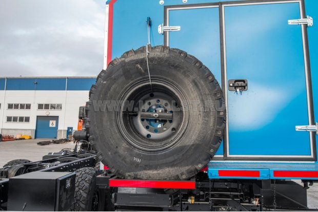 Запасное колесо