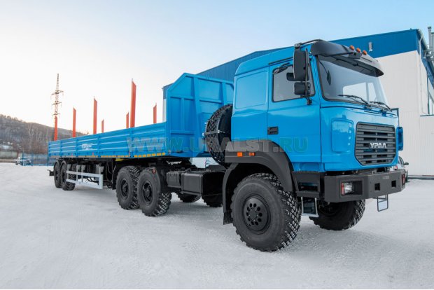 Полуприцеп бортовой ППБ 27-21-12К BPW УСТ 94654L