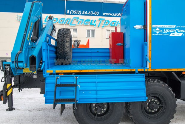 Грузовая платформа