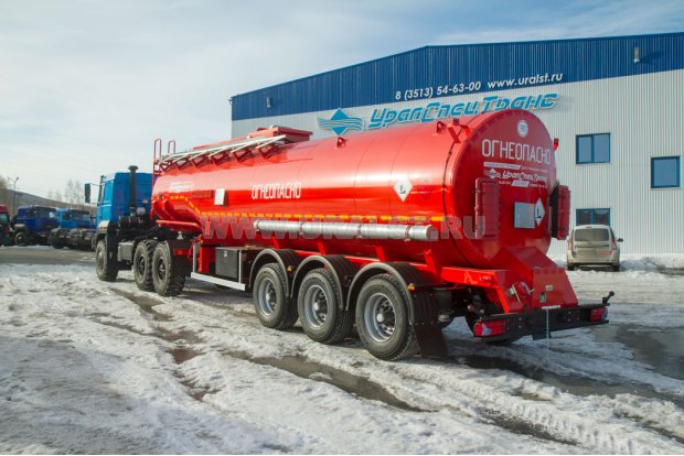 Полуприцеп цистерна нефтевоз ППЦН 30К-32Л BPW УСТ 9465