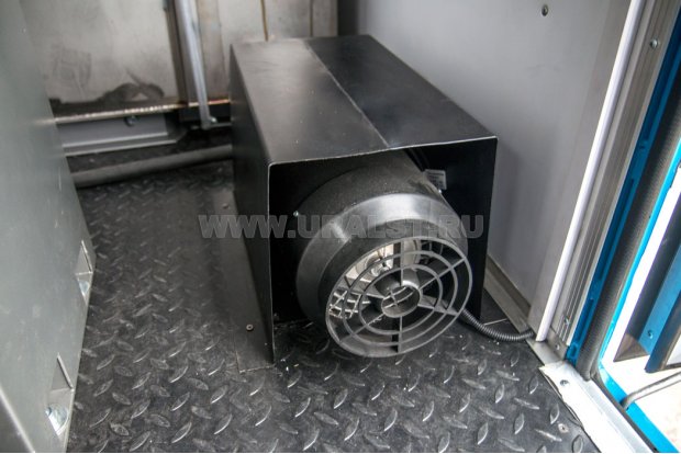 Автономный воздушный отопитель