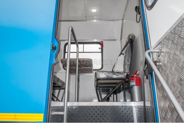 Пассажирский отсек