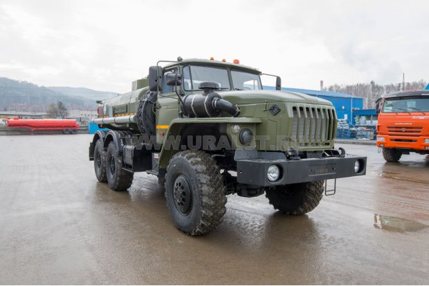 Автотопливозаправщик АТЗ-7,5Б УСТ 5453 Урал 5557-1151-60 доработка под ДОПОГ 