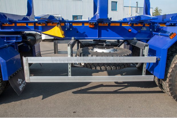 Боковая защита УСТ