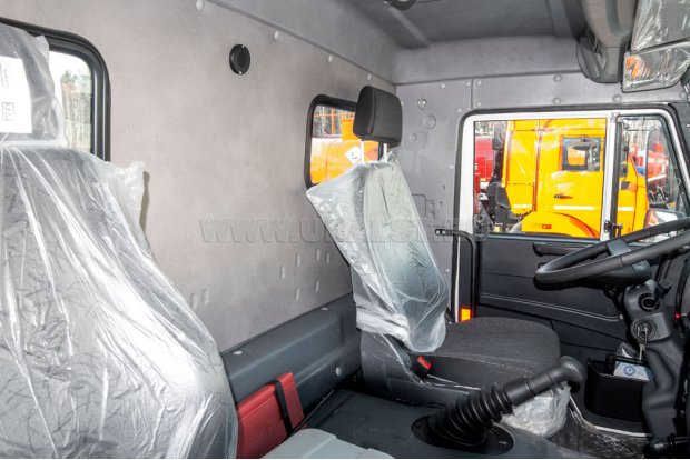 Кабина водителя