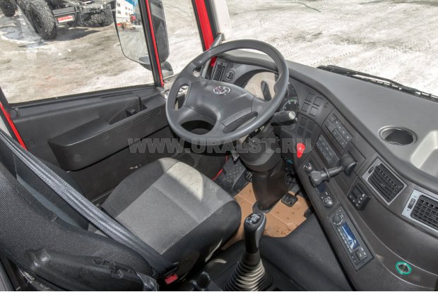 Рабочее место водителя