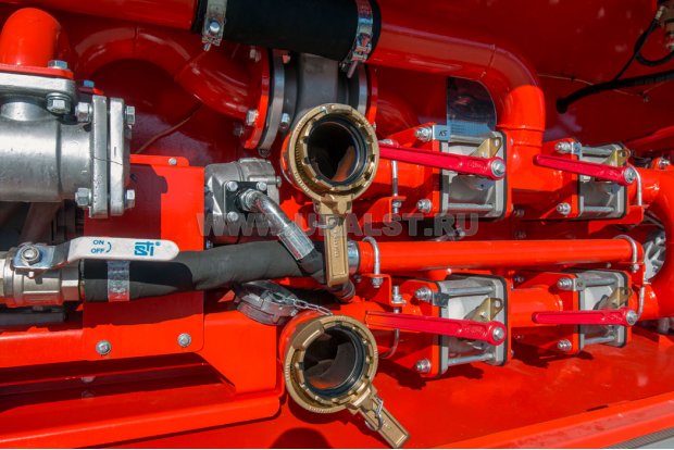 Трубопровод с БРС