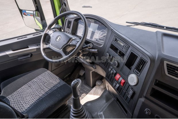 Рабочее место водителя