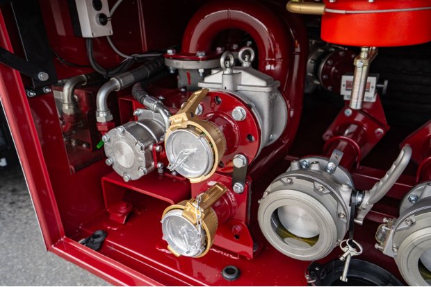 Система раздачи топлива