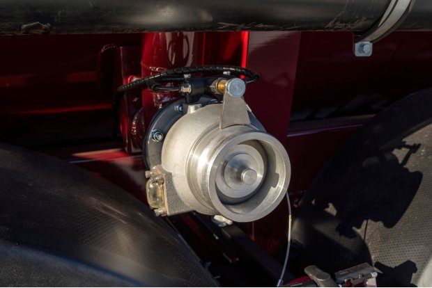 Клапан отвода паров и паровозврата