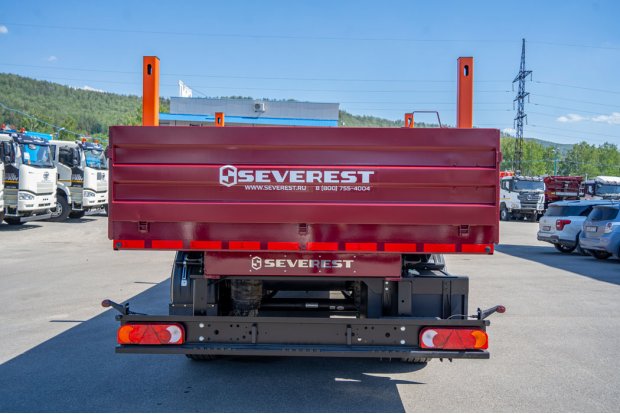 Полуприцеп бортовой ППБ 40Б-42ЛЛ-14К SEVEREST ССУ 1200, дисковые тормоза