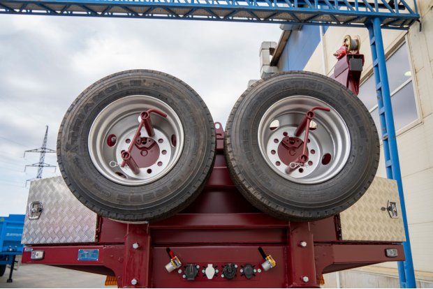 Запасное колесо