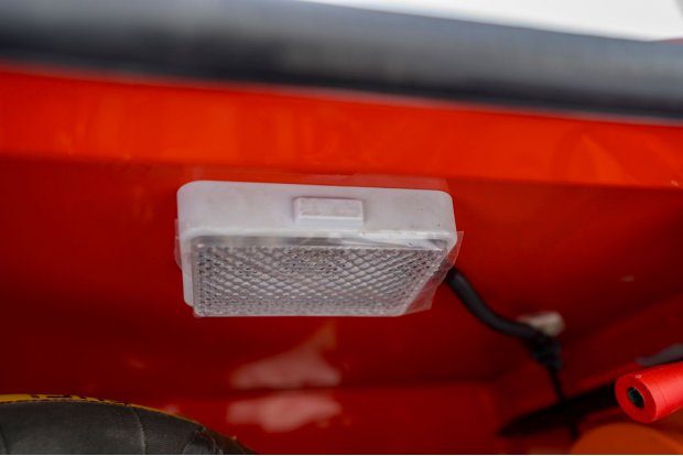 Освещение ящика УВТ