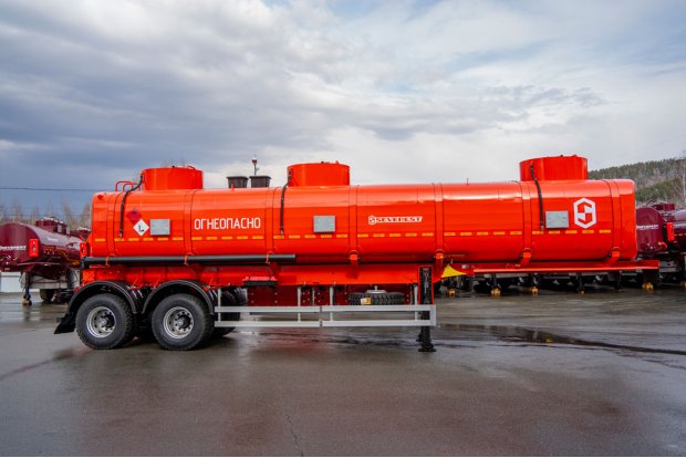 Полуприцеп цистерна ППЦ 35П-24Д-3 УСТ 9465 ССУ 1430