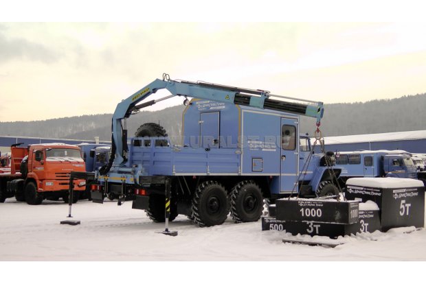 Урал АРОК УСТ-5453 4320-60 с КМУ ИМ-55