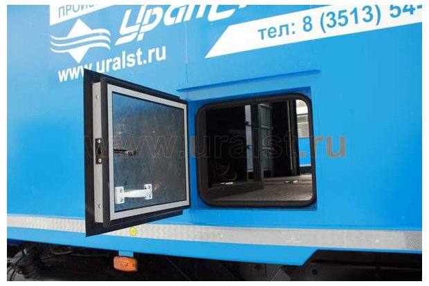 Фургон АРОК с КМУ