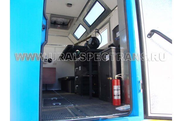 Отсек-мастерская