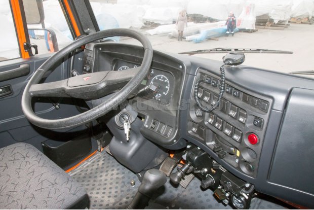 Кабина водителя