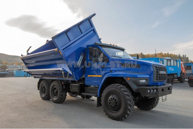  Самосвал АС 12-18 боковая УСТ 5453 Урал 73945-6921-01