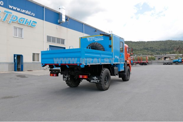 Вариант исполнения ГПА УСТ-5453 Камаз 43502-66 со спальным местом