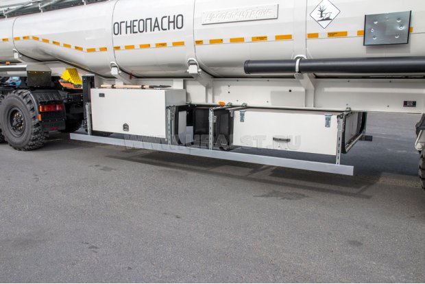 Боковая противоподкатная защита