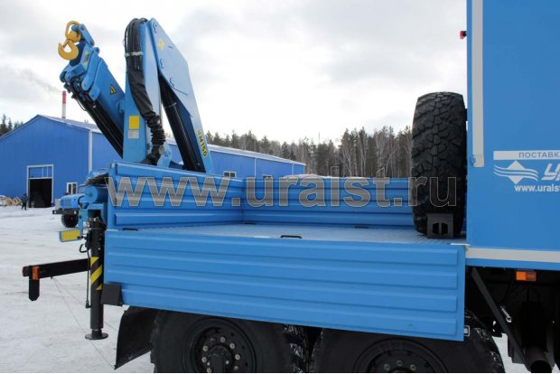 Бортовая площадка, КМУ ИМ-150