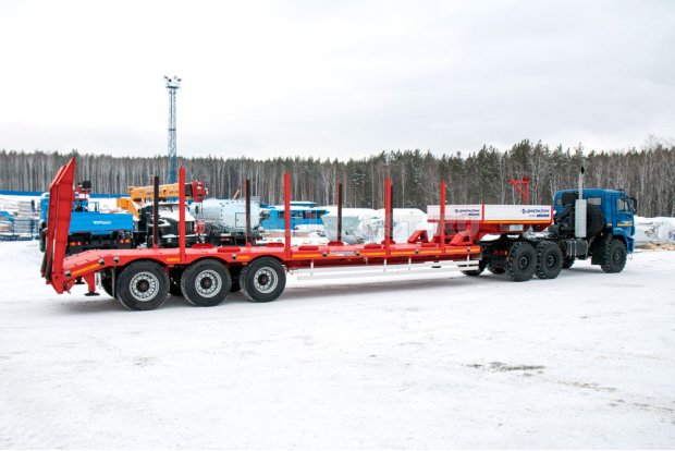 Полуприцеп-тяжеловоз