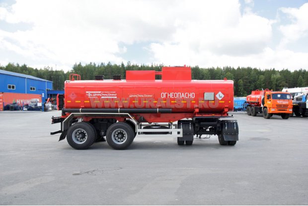 Ось с поворотным диском