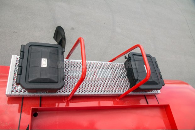 Площадка обслуживания цистерны